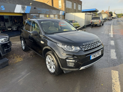 Land Rover Discovery Sport  2.2 SD4 HSE