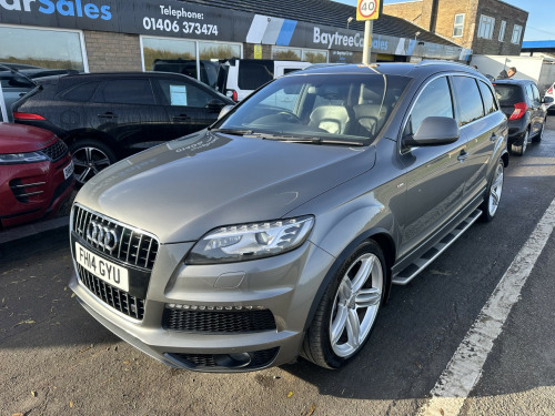 Audi Q7  3.0 TDI V6 S line Plus