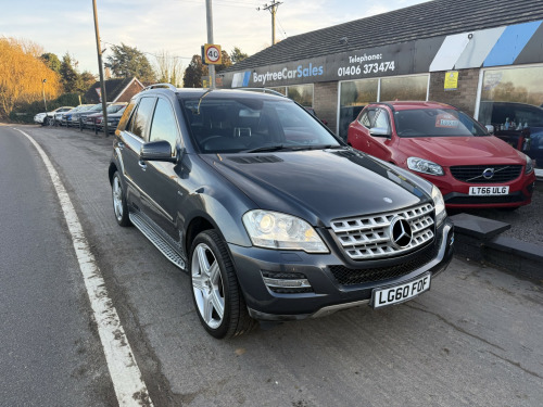 Mercedes-Benz M-Class ML350 3.0 ML350 CDI V6 BlueEfficiency Sport 