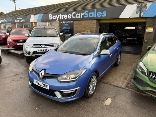 Renault Megane  1.5 dCi GT Line TomTom 