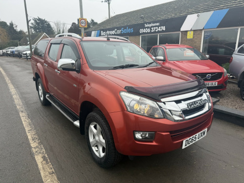 Isuzu D-Max  2.5 TD Utah Vision 