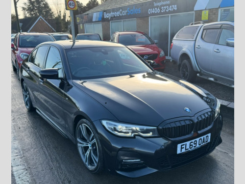 BMW 3 Series  2.0 320i M Sport Saloon 