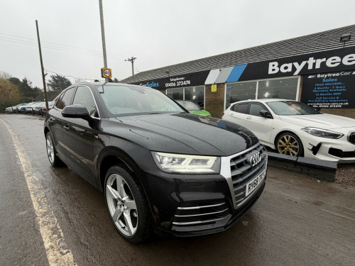 Audi Q5  2.0 TDI 40 S line 