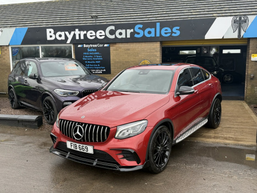 Mercedes-Benz GLC-Class  2.1 GLC250d AMG Line 