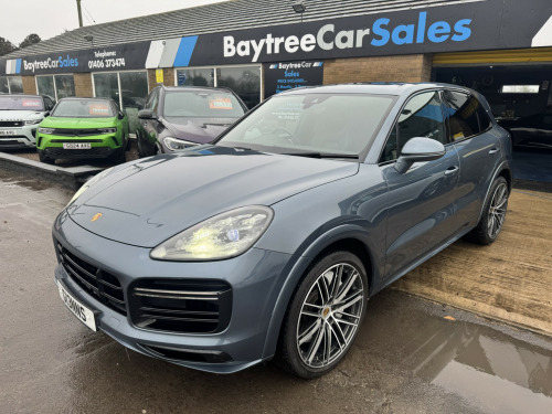 Porsche Cayenne  4.0 T V8 Turbo 