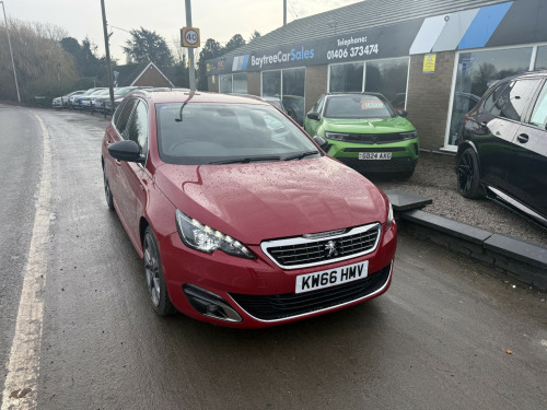 Peugeot 308 SW  2.0 BlueHDi GT Line 