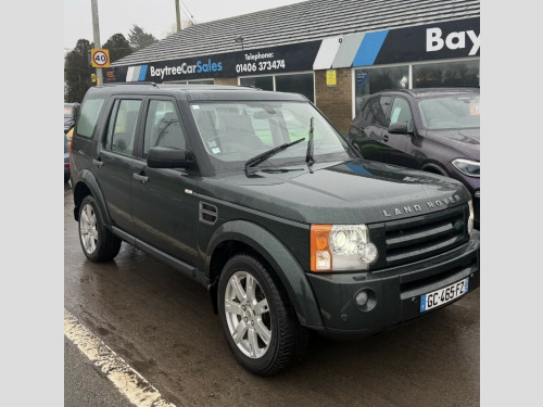 Land Rover Discovery 3  2.7 TD V6 HSE 