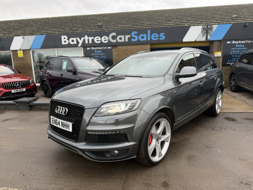 Audi Q7  3.0 TDI V6 S line Plus 