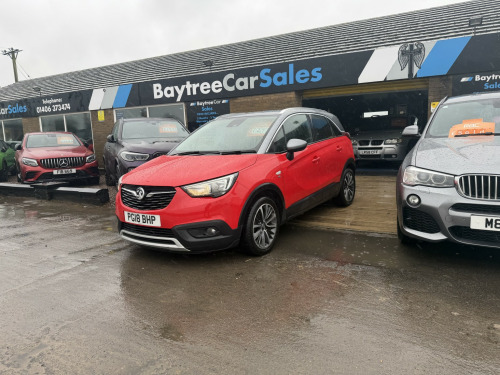 Vauxhall Crossland X  1.2 Elite 