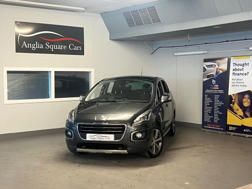 Peugeot 3008 Crossover  HDI CROSSWAY Grey Manual Diesel, ONLY 49,000 MILES, 2X KEYS, LOVELY CONDITI