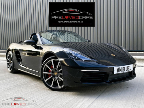 Porsche 718  BOXSTER S PDK