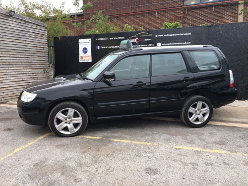 Subaru Forester Auto XT
