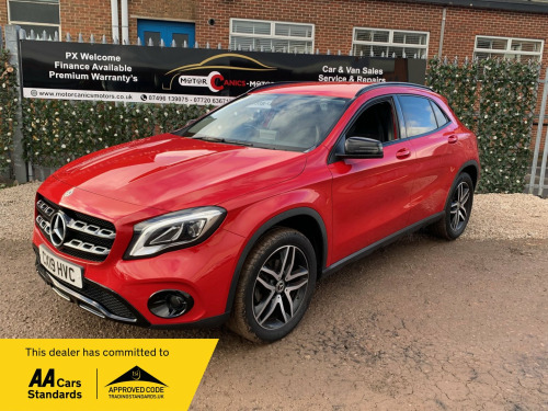 Mercedes-Benz GLA-Class GLA180 1.6 GLA180 Urban Edition