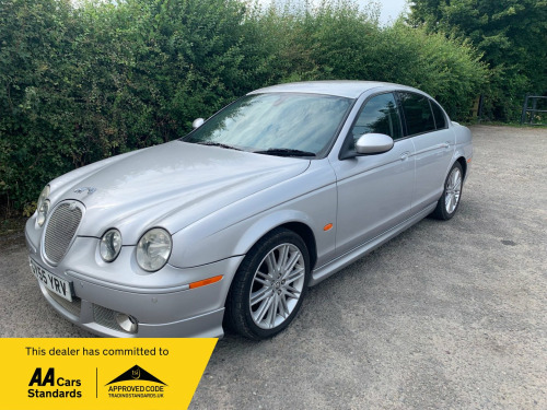 Jaguar S-TYPE  2.7 D V6 Sport