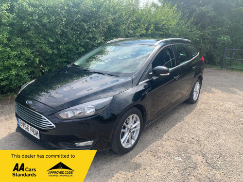 Ford Focus  1.5 TDCi Zetec