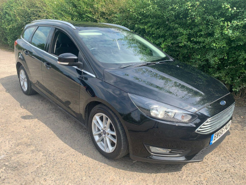 Ford Focus  1.5 TDCi Zetec