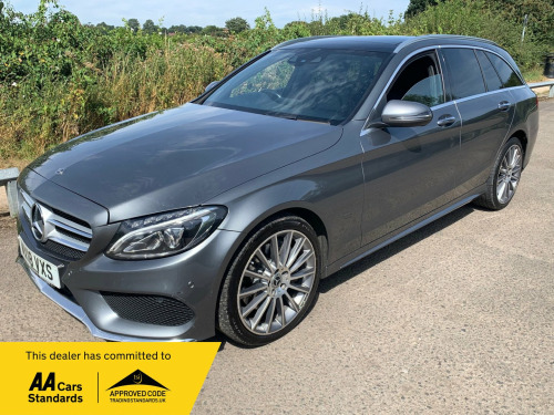 Mercedes-Benz C-Class  2.1 C250d AMG Line