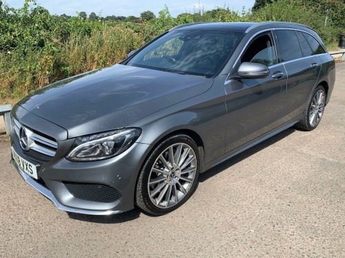 Mercedes-Benz C-Class  2.1 C250d AMG Line