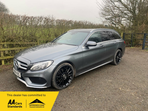 Mercedes-Benz C-Class  2.1 C250d AMG Line