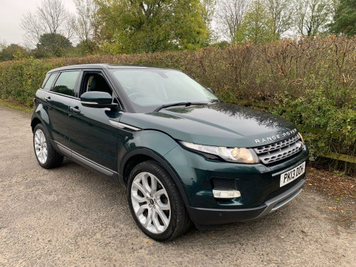 Land Rover Range Rover Evoque  2.2 SD4 Pure