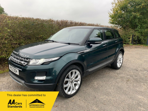 Land Rover Range Rover Evoque  2.2 SD4 Pure