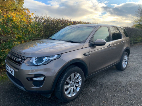 Land Rover Discovery Sport  2.0 TD4 SE Tech