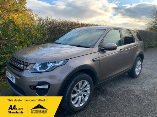 Land Rover Discovery Sport  2.0 TD4 SE Tech