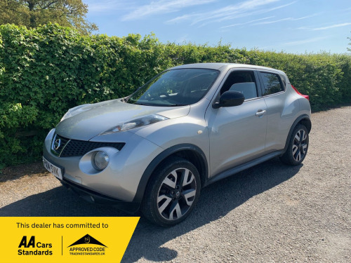 Nissan Juke 1.5 dCi 8v n-tec