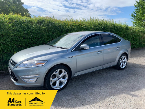Ford Mondeo  2.0 TDCi Titanium