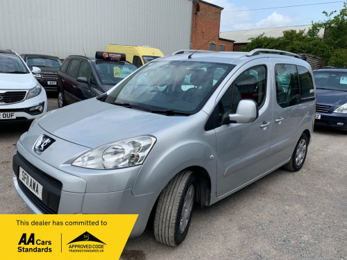 Peugeot Partner  1.6 HDi Tepee S