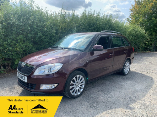 Skoda Fabia  1.2 TSI Elegance