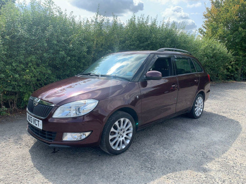 Skoda Fabia 1.2 TSI Elegance