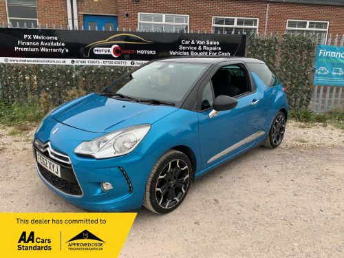 Citroen DS3  1.6 VTi DStyle Plus