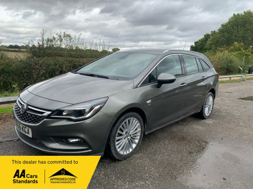 Vauxhall Astra  1.4 i Turbo Elite