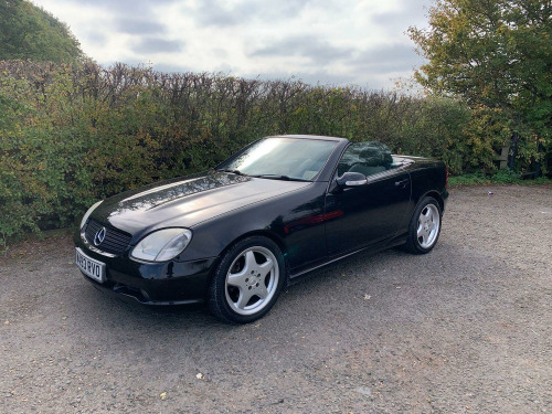 Mercedes-Benz SLK SLK320 3.2 SLK320
