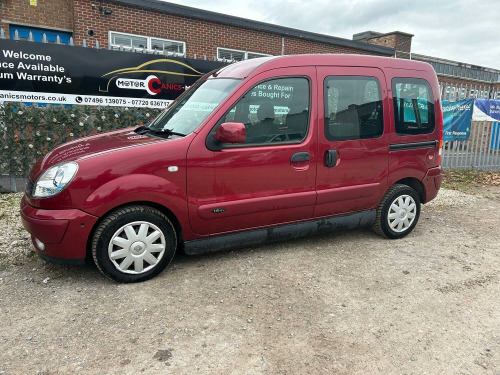 Renault Kangoo  1.6 16v Expression