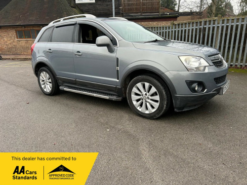 Vauxhall Antara  2.2 CDTi Exclusiv 