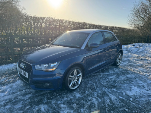 Audi A1  1.4 TFSI S line 