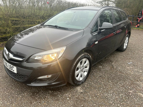 Vauxhall Astra  1.6 i Design 