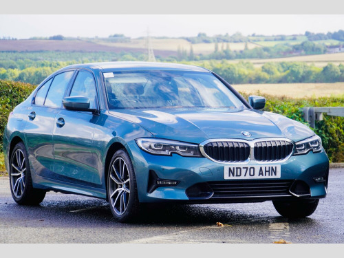 BMW 3 Series  2.0 330e Sport Pro Saloon