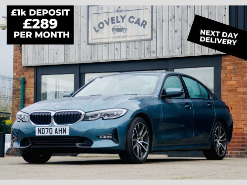 BMW 3 Series  2.0 330e Sport Pro Saloon