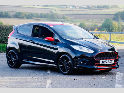 Ford Fiesta  1.0 T EcoBoost ST-Line