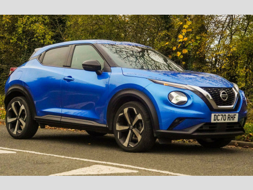 Nissan Juke  1.0 DIG-T Tekna