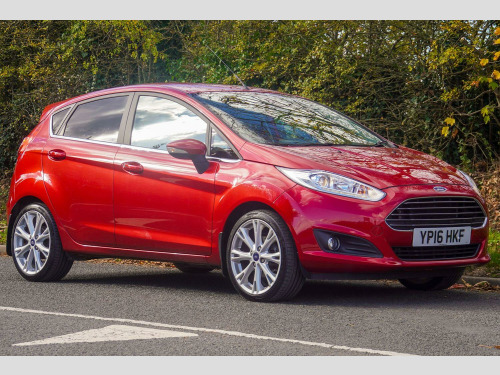 Ford Fiesta  1.0 T EcoBoost Titanium X