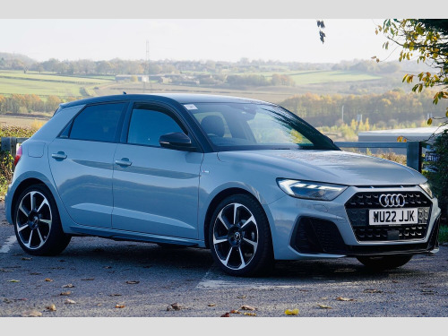 Audi A1  1.0 TFSI 25 Black Edition