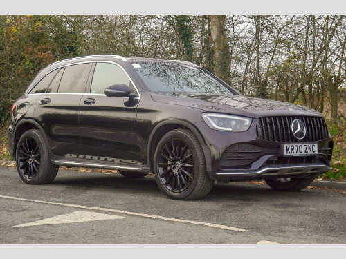 Mercedes-Benz GLC-Class  2.0 GLC220d AMG Line