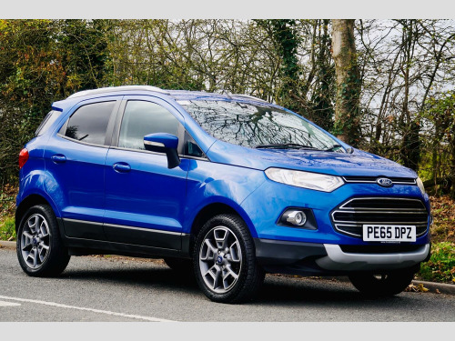 Ford EcoSport  1.5 Titanium