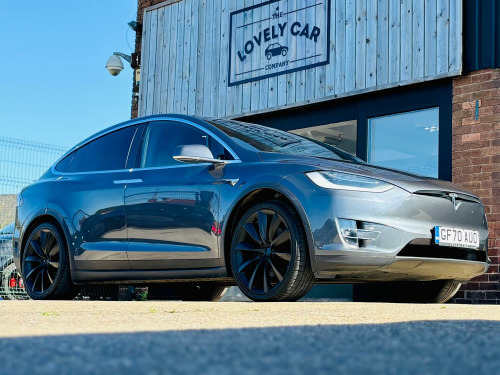 Tesla Model X  (Dual Motor) Long Range