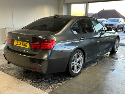 BMW 3 Series  2.0 320d M Sport Saloon