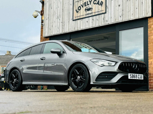 Mercedes-Benz CLA  2.1 CLA200d AMG Line